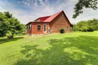 Secluded Harrison Retreat Near Buffalo Natl River - Parkplatz