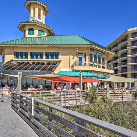 Resort Miramar Beach Getaway + Balcony & View!