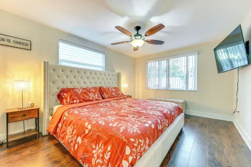 Holiday Oasis with Heated Pool Near Gulf Beaches!