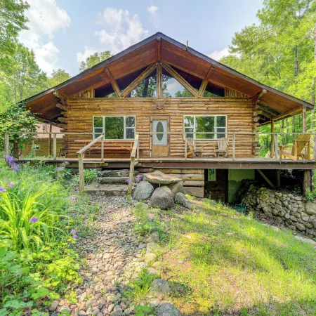 Oswegatchie River Cabin w/ Kayaks + Fire Pit!