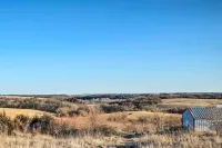 Secluded Spragueville Cabin by Atv Trails and River! - 3-Star