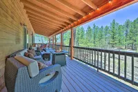 Bring a Pet: Happy Jack Cabin w/ Fire Pit! - Parkplatz