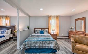 1 Mi to Hersheypark: Family Home w/ Game Room!