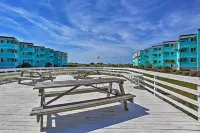 Walk to Beach Ocean-View Atlantic Beach Condo! - parking