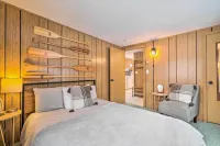 距湖1個街區：帶火坑的波科諾度假屋！ - 海滩
