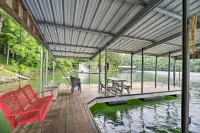 Inviting Family Abode w/ Dock on Norris Lake! - parking