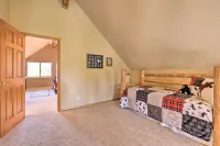 Ski-in/Ski-Out Cabin: Lift to Brian Head Resort!