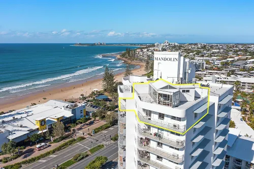 Mandolin Beachfront Resort Hotels in Alexandra Headland