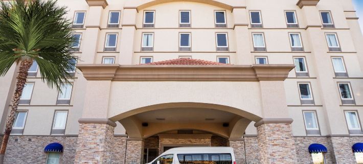 Hotel Mesaluna Near American Consulate Hotels in Juarez Municipality