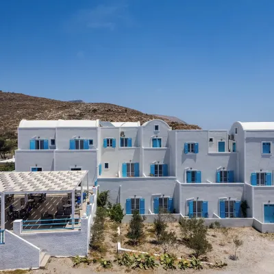 Porto Villa Hotel berhampiran Pantai Vlychada