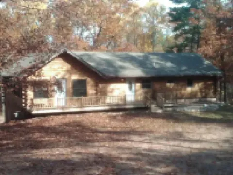 4 Br Cabin Sleeps 11, in Natl Forest, on ATV/Snowmobile trail