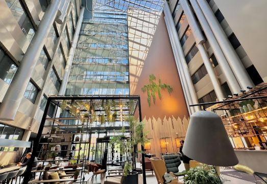 스카이라인 에어포트 호텔 객실