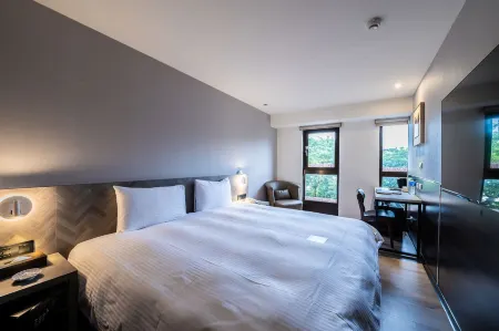 Hub Hotel - Taipei Songshan Airport Отели рядом с достопримечательностью «Shi Lin Ci Cheng Gong»