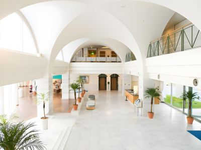 共有エリア ホテルリマーニの写真