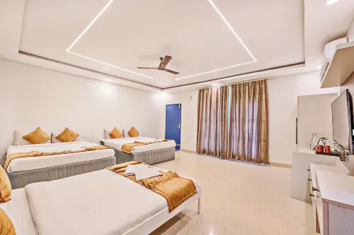 Kaadgal Resort Hotels in Ramanagara