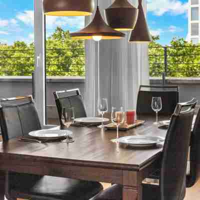 多姆洛奇閣樓和公寓 Dining/Meeting Rooms