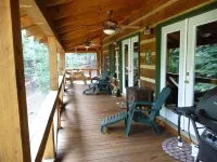 Perfect Getaway Lots 2 Do! Upscale Real-Log Cabin & Great Rate! Families/Couples
