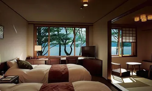 Lakeside Villa Suimeikaku