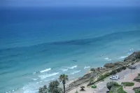 Netanya Panoramic Sea-View 4BR Apt Hotels in HaSharon
