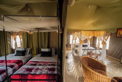 Tanganyika Coastal Campsite Hotels in 