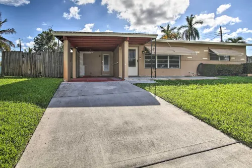 Pets Welcome Cozy Home with Pool in Margate!