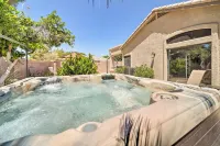 Hot Tub Relaxation & Golfing: Bright Chandler Home - Homestays