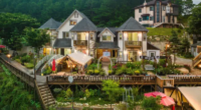 평창 나대관령왔어펜션 월정사 주변 호텔