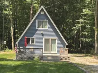 A-Frame Cabin: Near Hamlin Lake, Pet Friendly, Trailer Parking