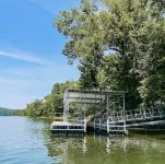 Rim Shoals River Cabin - private boat dock, walk-in fishing access sleeps 14