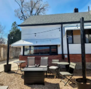 Charming 1938 Pueblo Home with Game Room, Firepit and Boho Bedroom