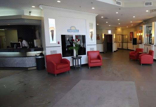 호텔 크롬의 모던한 로비 또는 객실 이미지