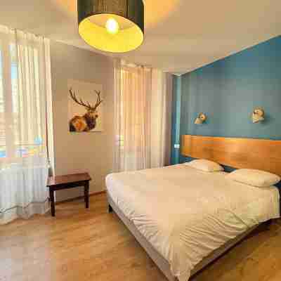 Hôtel des Alpes Rooms