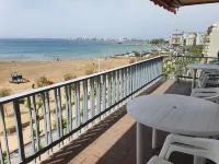 SUPER APARTAMENT IN FRONT OF THE BEACH IN DOWNTOWN WITH LARGE TERRACE