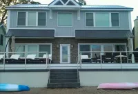 Brand New 5 Bedroom Lux Sylvan Beach House W Private Beach & Free WIFI