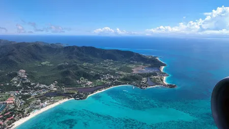 Caribbean Sea View Cottage