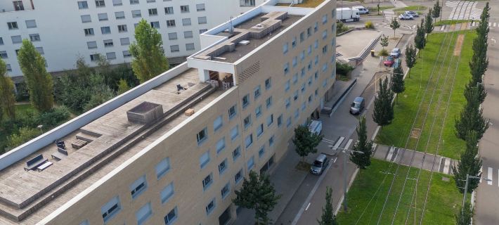 Nemea Appart Hotel Elypseo Strasbourg Port Hotels in Alsace