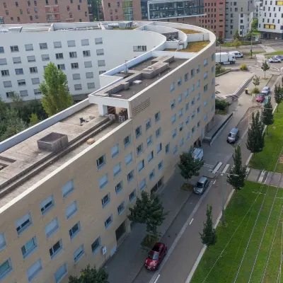 Nemea Appart Hotel Elypseo Strasbourg Port Hotels near Citadelle Park