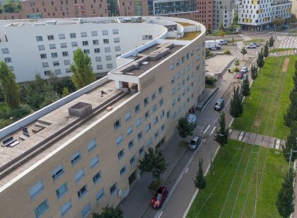 Nemea Appart Hotel Elypseo Strasbourg Port