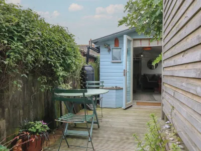 The Artist's Cabin By The Sea