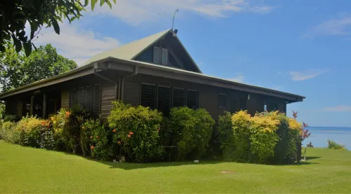 The most beautiful beachfront villa in Matei, Taveuni Hotel a Taveuni Island