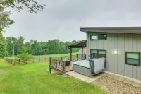 距莫希幹河四英里：俄亥俄阿米什鄉村小屋 - 民宿
