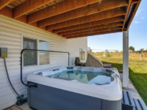 Scenic Large-Group Retreat, 1 Mi to Bryce Canyon! Hoteles en Bryce Canyon