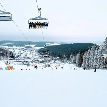 Helles Apartment mit Balkon in Winterberg
