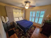 Sam's Place.  NEW LISTING!  Relax in the hot tub after a day of golf!