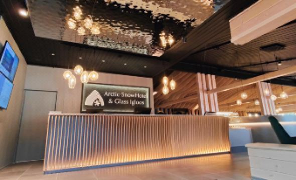 Arctic SnowHotel & Glass Igloos