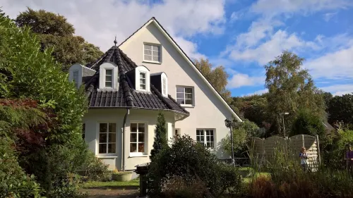 120 meters to the beach. 80 meters to the forest.