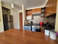 Wonderful! Near the cable car and San Cristobal hill