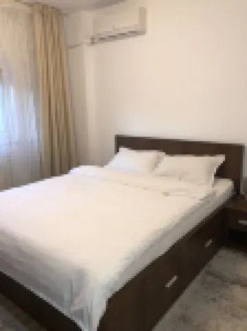 Apartment is clean and cosy.