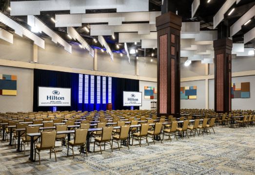 힐튼 호텔 로비