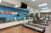 羅拉舒適套房酒店 - 健身室/gym room